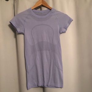 light purple lululemon top